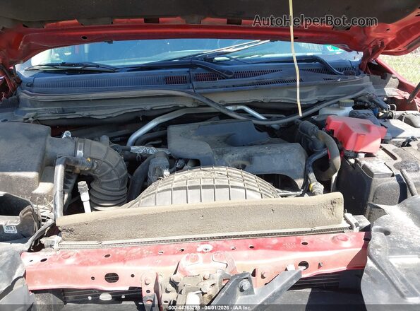 1FTER4FHXKLB19952 2019 FORD RANG Red Rear view