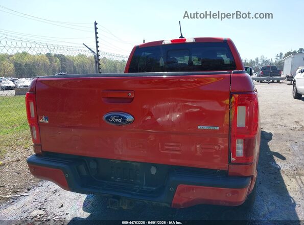 1FTER4FHXKLB19952 2019 FORD RANG Red 