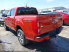 2019 Ford Ranger Lariat Red vin: 1FTER4FHXKLB19952