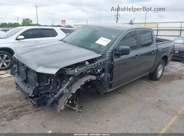 1FTER4HH0RLE29504 2024 FORD RANG Gray Передня ліва чверть