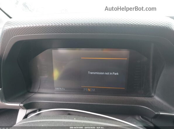 1FTER4HH0RLE29504 2024 FORD RANG Gray Вид задніх сидінь