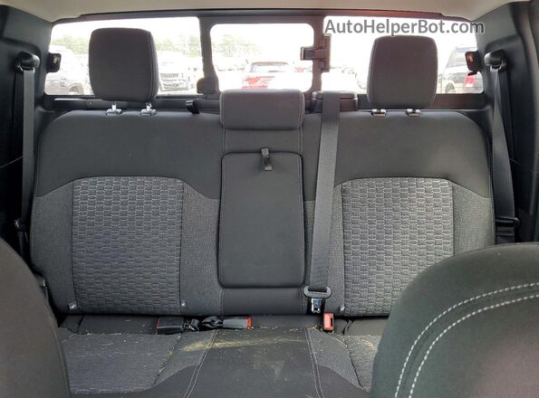 1FTER4HH3RLE75182 2024 FORD RANG Серый Вид задних сидений