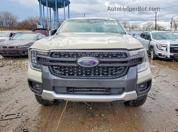 1FTER4HH4SLE00528 2025 FORD RANG Желто-коричневый Вид спереди