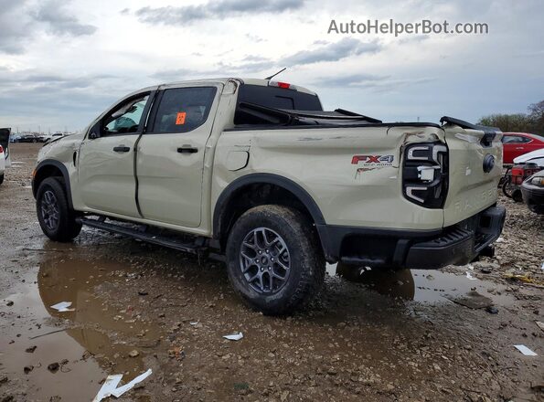 1FTER4HH4SLE00528 2025 FORD RANG Желто-коричневый Задняя левая четверть