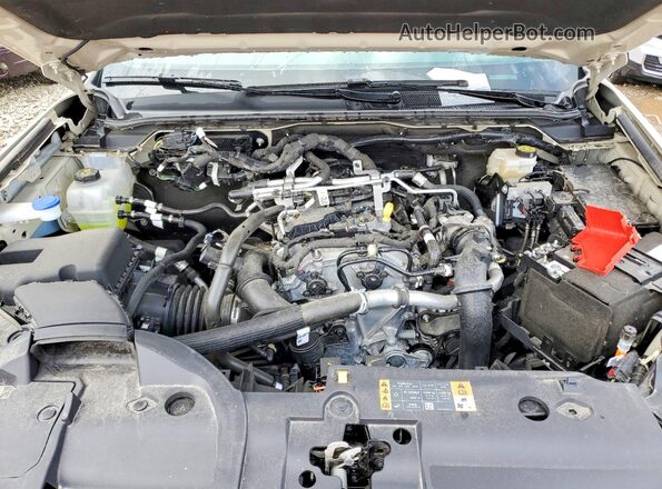 1FTER4HH4SLE00528 2025 FORD RANG Желто-коричневый Вид задней части салона