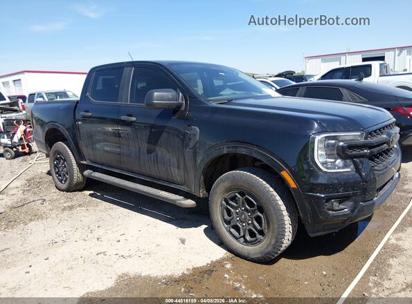 1FTER4HH4SLE19113 2025 FORD RANG Black წინა მარჯვენა