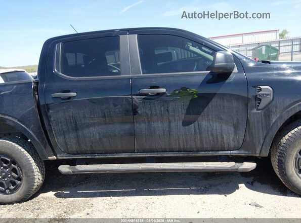 1FTER4HH4SLE19113 2025 FORD RANG Black უკანა სალონის ხედი