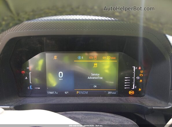1FTER4HH4SLE19113 2025 FORD RANG Black უკანა სავარძლების ხედი