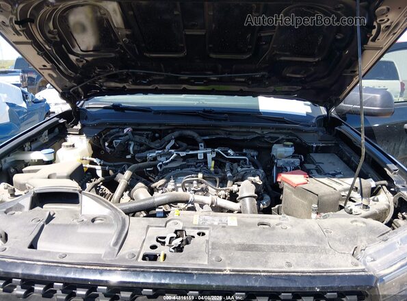 1FTER4HH4SLE19113 2025 FORD RANG Black უკანა ხედი