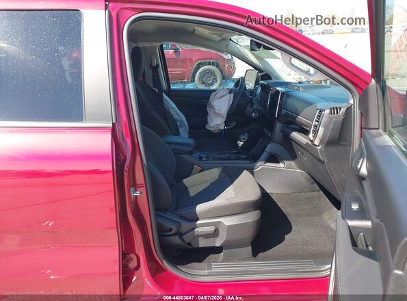 1FTER4HH8SLE35170 2025 FORD RANG Красный Вид салона спереди