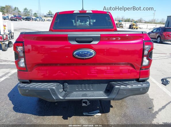 1FTER4HH8SLE35170 2025 FORD RANG Красный 