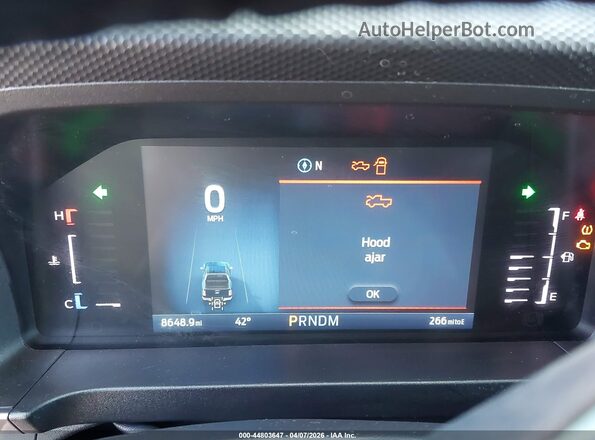 1FTER4HH8SLE35170 2025 FORD RANG Красный Вид задних сидений