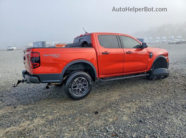 1FTER4HP7RLE49482 2024 FORD RANG Оранжевый Задняя правая четверть
