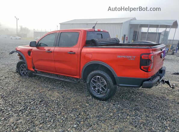 1FTER4HP7RLE49482 2024 FORD RANG Оранжевый Задняя левая четверть