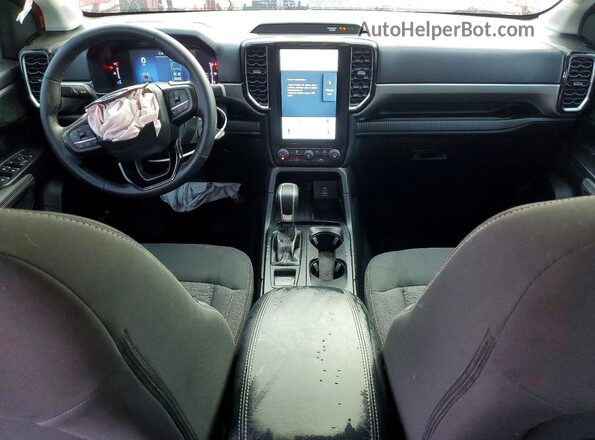 1FTER4HP7RLE49482 2024 FORD RANG Оранжевый Вид панели приборов