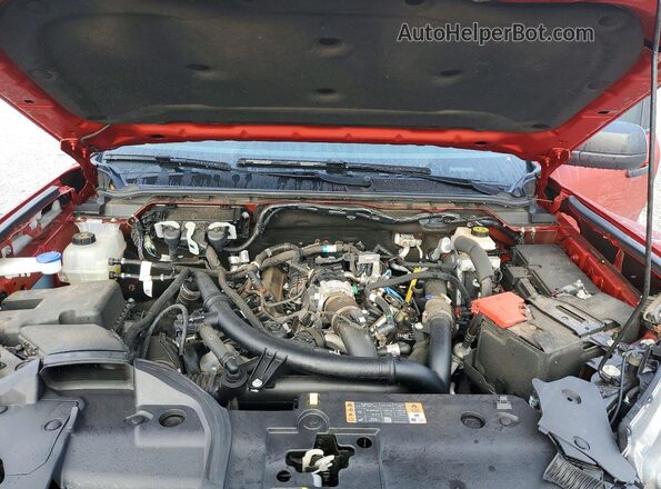 1FTER4HP7RLE49482 2024 FORD RANG Оранжевый Вид задней части салона
