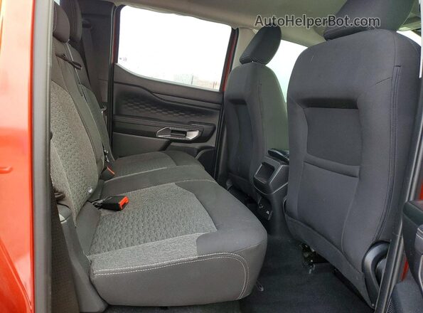 1FTER4HP7RLE49482 2024 FORD RANG Оранжевый Вид задних сидений