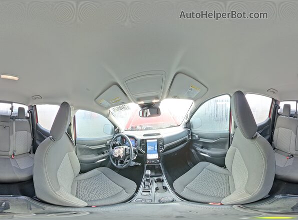 1FTER4HP7RLE49482 2024 FORD RANG Оранжевый Панорамный вид салона 360°