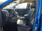 2024 Ford Ranger Lariat Синий vin: 1FTER4JH7RLE44303