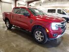 2025 Ford Ranger Lariat Красный vin: 1FTER4KH0SLE55454