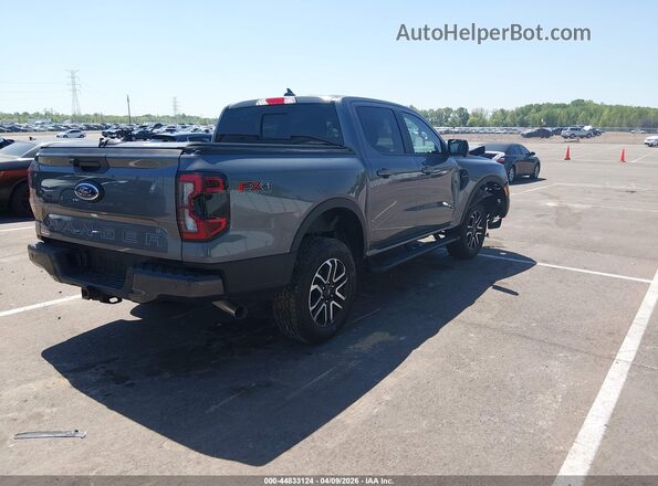 1FTER4KP4SLE17216 2025 FORD RANG Серый Задняя правая четверть