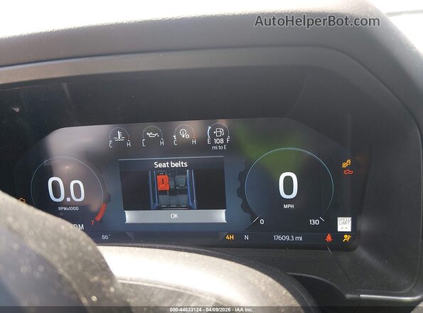 1FTER4KP4SLE17216 2025 FORD RANG Серый Вид задних сидений