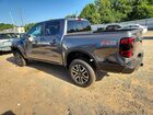 2025 Ford Ranger Lariat Gray vin: 1FTER4KP9SLE72549