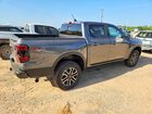 2025 Ford Ranger Lariat Gray vin: 1FTER4KP9SLE72549