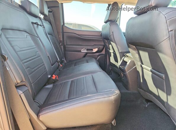 1FTER4KP9SLE72549 2025 FORD RANG Gray Widok tylnych siedzeń