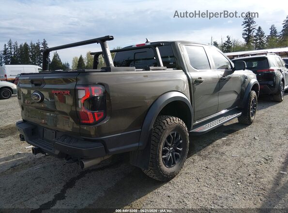 1FTER4LR0SLE37656 2025 FORD RANG Зеленый Задняя правая четверть
