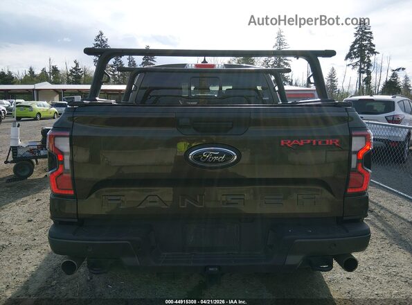 1FTER4LR0SLE37656 2025 FORD RANG Зеленый 