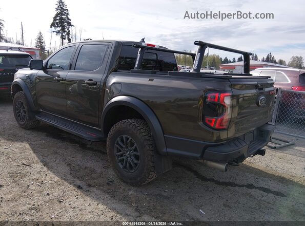 1FTER4LR0SLE37656 2025 FORD RANG Зеленый Задняя левая четверть