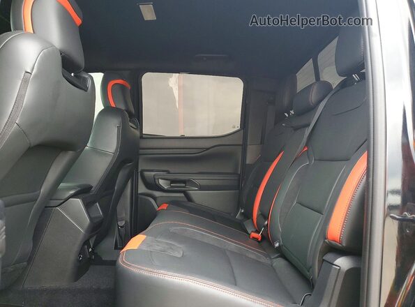 1FTER4LR0SLE43926 2025 FORD RANG Черный Вид задних сидений
