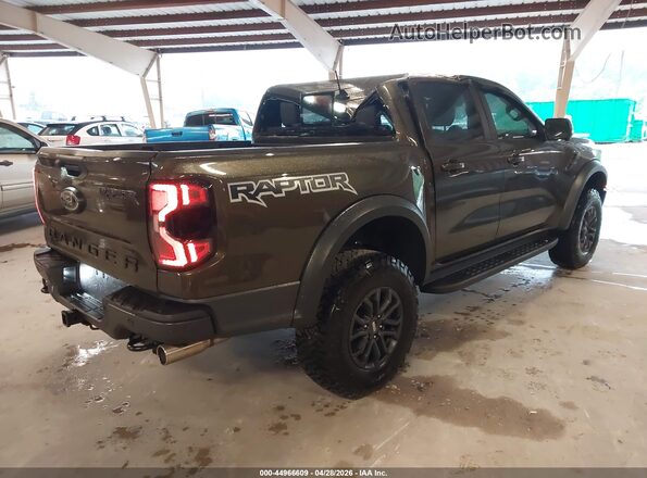 1FTER4LR2SLE05100 2025 FORD RANG Green უკანა მარჯვენა