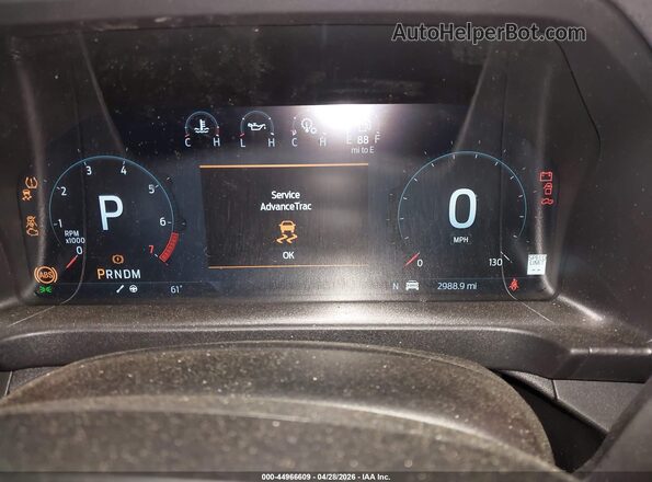 1FTER4LR2SLE05100 2025 FORD RANG Green უკანა სავარძლების ხედი