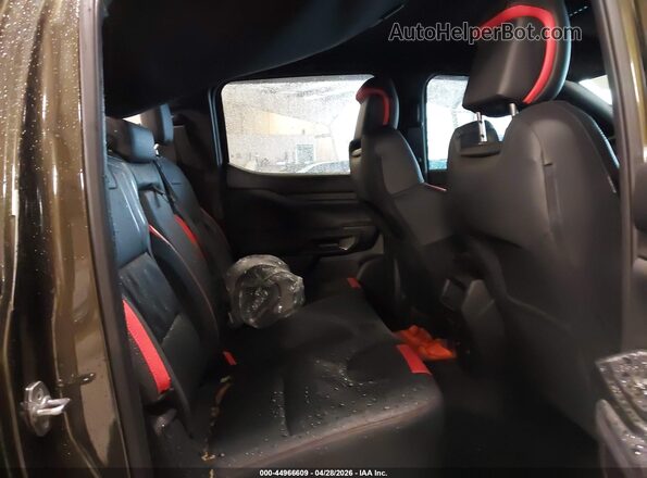 1FTER4LR2SLE05100 2025 FORD RANG Green VIN კოდის სტიკერის ხედი
