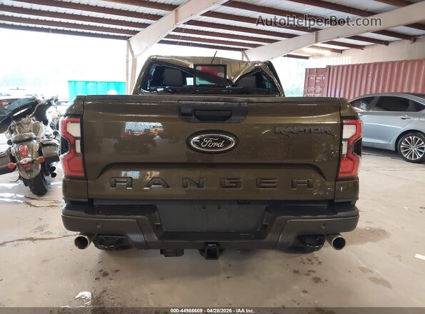 1FTER4LR2SLE05100 2025 FORD RANG Green 