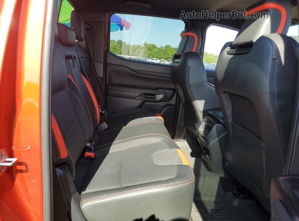 1FTER4LR6RLE20161 2024 FORD RANG Orange Вид задніх сидінь