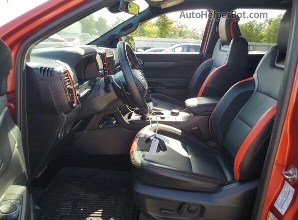 1FTER4LR6RLE20161 2024 FORD RANG Orange Вид салону спереду