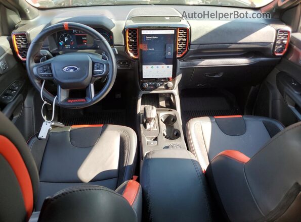 1FTER4LR6RLE20161 2024 FORD RANG Orange Вид панелі приладів