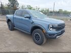 2024 Ford Ranger Raptor Blue vin: 1FTER4LR7RLE02235
