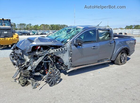 1FTER4LR9SLE35968 2025 FORD RANG Серый Передняя левая четверть