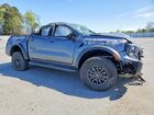 2025 Ford Ranger Raptor Серый vin: 1FTER4LR9SLE35968