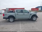 2024 Ford Ranger Xl Gray vin: 1FTER4PH0RLE69129