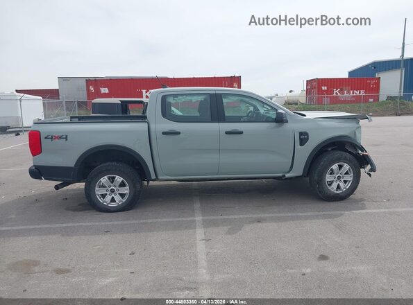 1FTER4PH0RLE69129 2024 FORD RANG Gray Панорамний вид салону 360°
