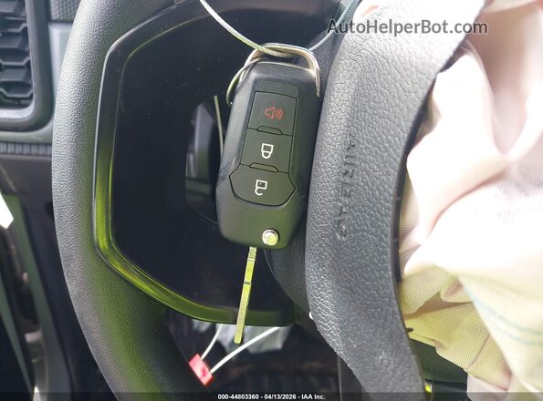 1FTER4PH0RLE69129 2024 FORD RANG Gray Вид панелі приладів