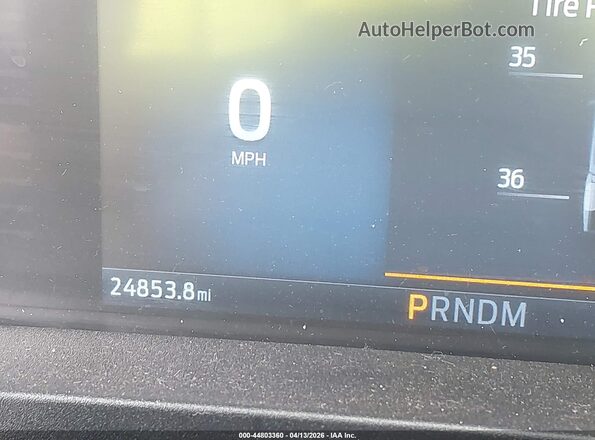 1FTER4PH0RLE69129 2024 FORD RANG Gray Вид задніх сидінь