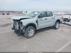 2024 Ford Ranger Xl Gray vin: 1FTER4PH0RLE69129