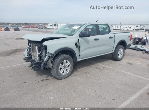 1FTER4PH0RLE69129 2024 FORD RANG Gray Передня ліва чверть