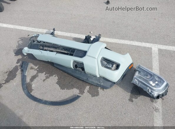 1FTER4PH0RLE69129 2024 FORD RANG Gray Вид щитка приладів